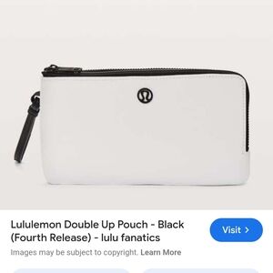 Lululemon double up pouch